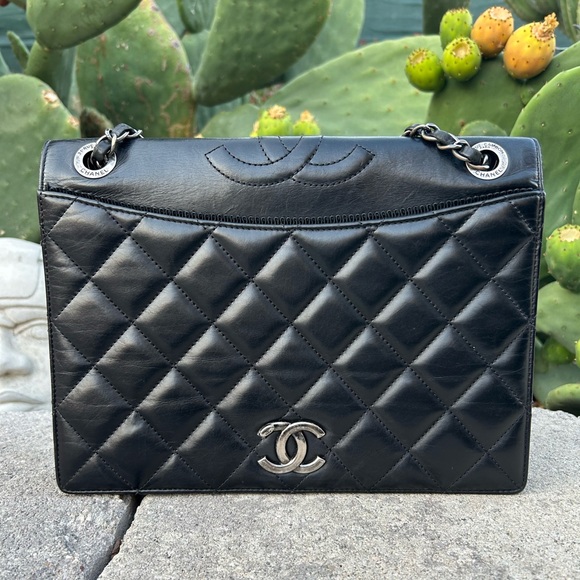 Chanel Ballerine Flap Bag - Picture 1 of 10